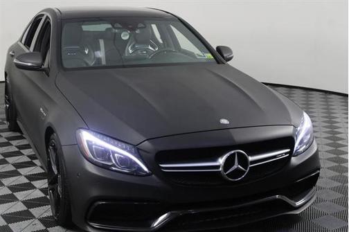 2016 Mercedes-Benz C-Class S