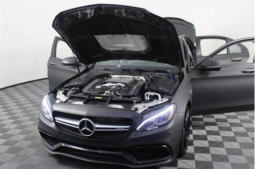 2016 Mercedes-Benz C-Class S