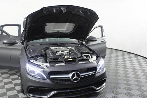 2016 Mercedes-Benz C-Class S