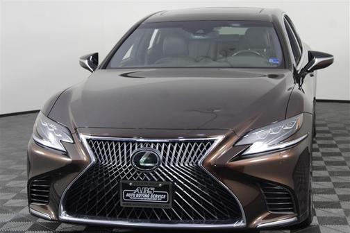 Autumn Shimmer 2018 Lexus LS 500 Base