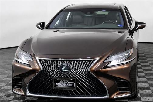 Autumn Shimmer 2018 Lexus LS 500 Base