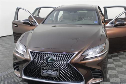 Autumn Shimmer 2018 Lexus LS 500 Base