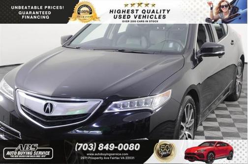 2015 Acura TLX V6 Tech