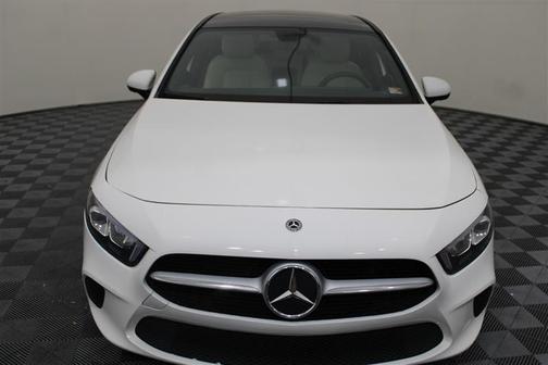 Polar White 2019 Mercedes-Benz A-Class 4MATIC