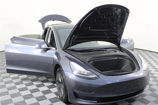 Gray 2020 Tesla Model 3 Long Range