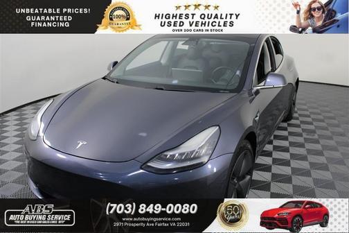 Gray 2020 Tesla Model 3 Long Range