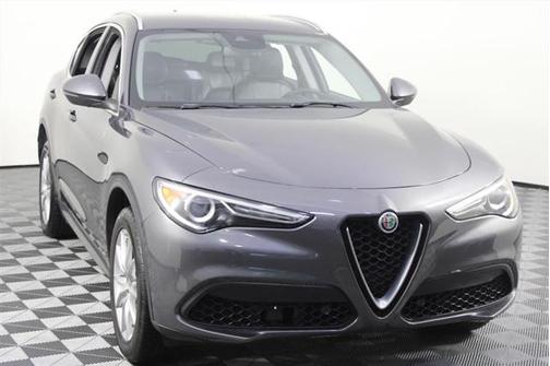 2018 Alfa Romeo Stelvio Ti