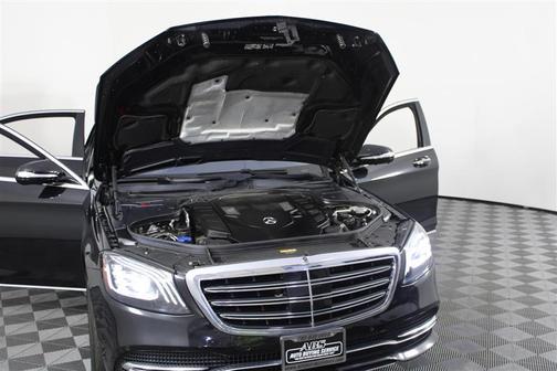 2018 Mercedes-Benz S-Class 4MATIC