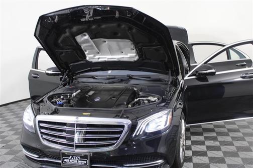 2018 Mercedes-Benz S-Class 4MATIC