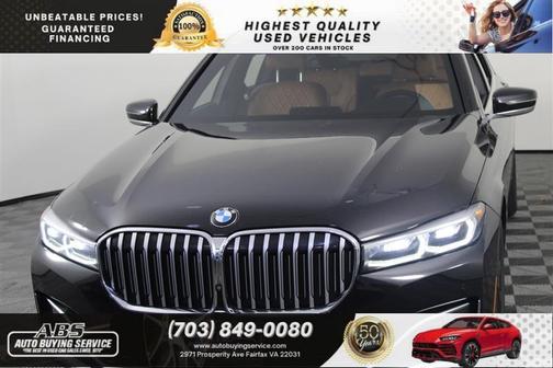 2020 BMW 750 i xDrive