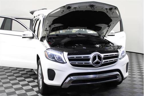 2017 Mercedes-Benz GLS 450 4MATIC