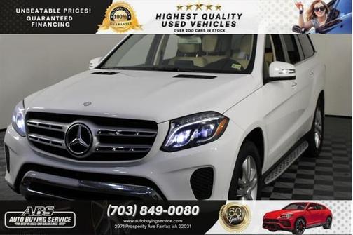2017 Mercedes-Benz GLS 450 4MATIC