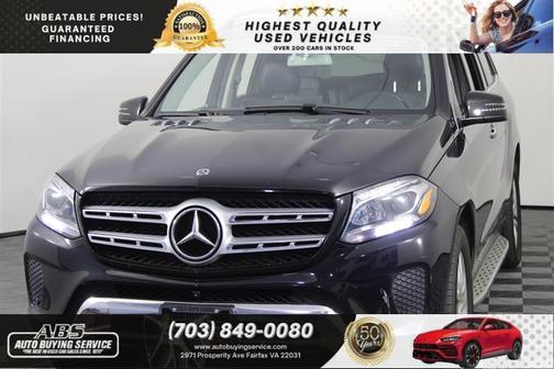 2018 Mercedes-Benz GLS 450 4MATIC
