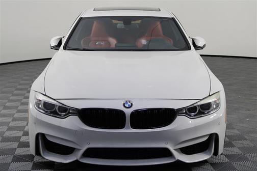 Alpine White 2015 BMW M4 Base