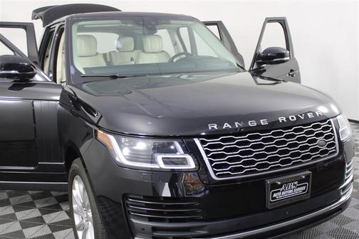 2018 Land Rover Range Rover 3.0L Supercharged HSE