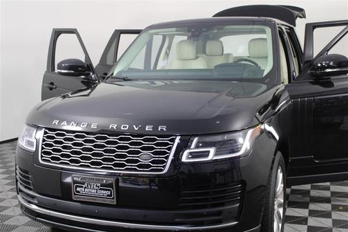 2018 Land Rover Range Rover 3.0L Supercharged HSE