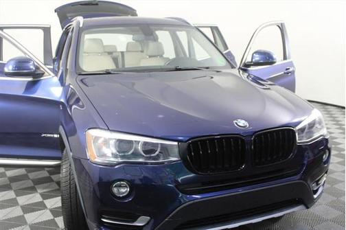 2015 BMW X3 xDrive28i