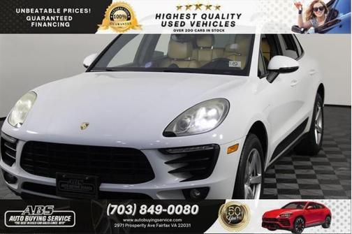 2017 Porsche Macan Base