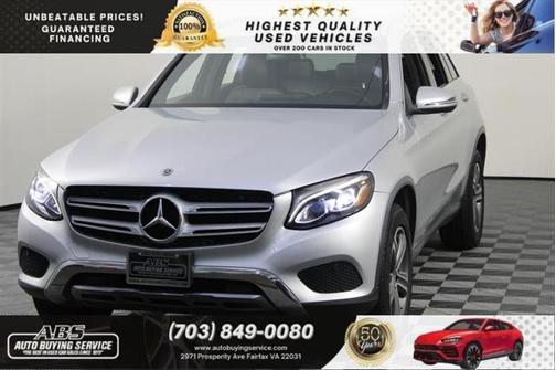 2018 Mercedes-Benz GLC 300 Base
