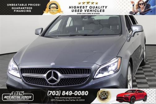 2016 Mercedes-Benz CLS-Class CLS 400 4MATIC