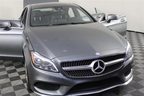 2016 Mercedes-Benz CLS-Class CLS 400 4MATIC