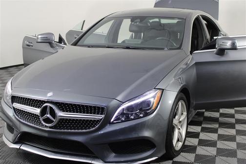 2016 Mercedes-Benz CLS-Class CLS 400 4MATIC