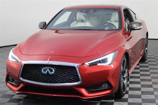 2018 INFINITI Q60 3.0t Red Sport 400