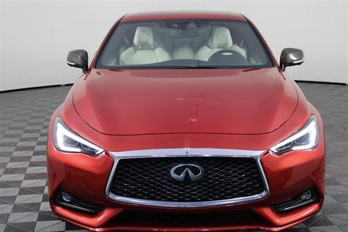 2018 INFINITI Q60 3.0t Red Sport 400