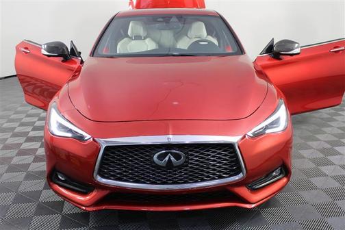 2018 INFINITI Q60 3.0t Red Sport 400