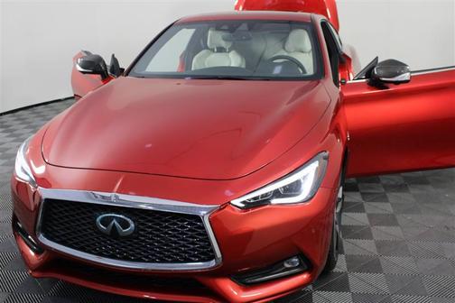 2018 INFINITI Q60 3.0t Red Sport 400