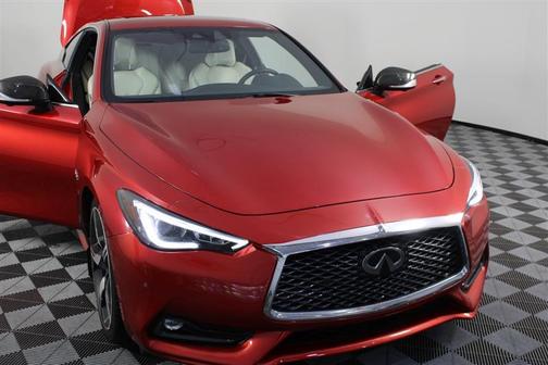 2018 INFINITI Q60 3.0t Red Sport 400