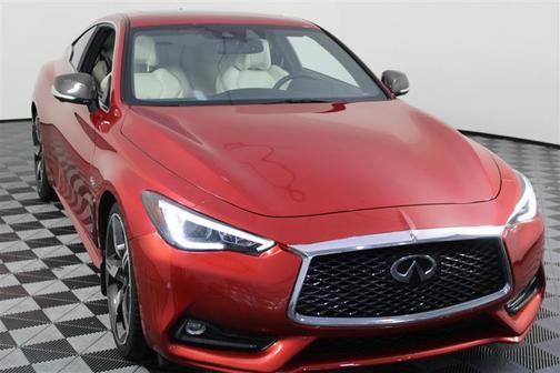 2018 INFINITI Q60 3.0t Red Sport 400
