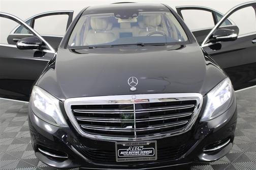 2014 Mercedes-Benz S-Class 4MATIC