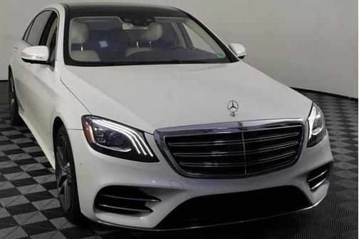 2019 Mercedes-Benz S-Class 4MATIC