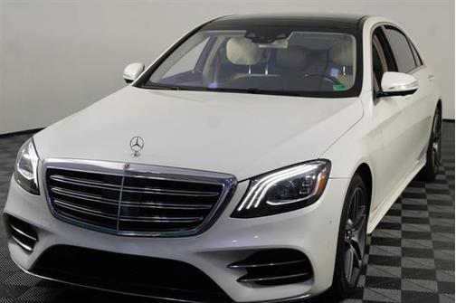 2019 Mercedes-Benz S-Class 4MATIC