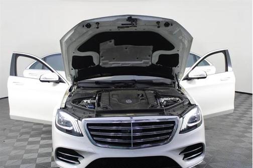2019 Mercedes-Benz S-Class 4MATIC