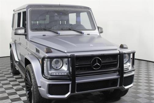 2015 Mercedes-Benz G-Class 4MATIC
