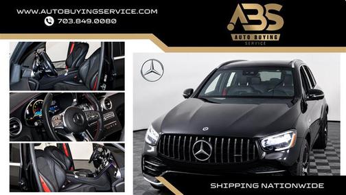 Black 2022 Mercedes-Benz AMG GLC 43 4MATIC