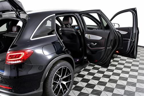 Black 2022 Mercedes-Benz AMG GLC 43 4MATIC