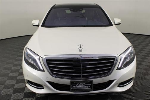 designo Diamond White Metallic 2017 Mercedes-Benz S-Class S 550E PLUG-IN HYBRID