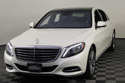 designo Diamond White Metallic 2017 Mercedes-Benz S-Class S 550E PLUG-IN HYBRID