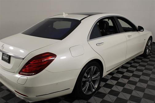 designo Diamond White Metallic 2017 Mercedes-Benz S-Class S 550E PLUG-IN HYBRID