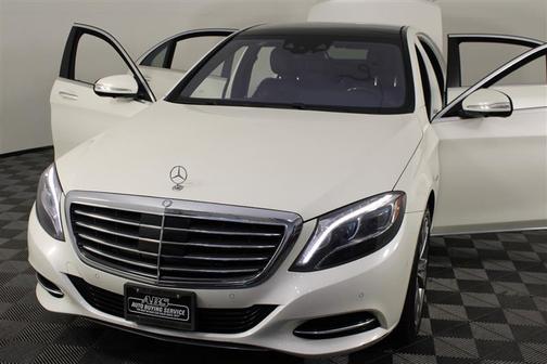 designo Diamond White Metallic 2017 Mercedes-Benz S-Class S 550E PLUG-IN HYBRID