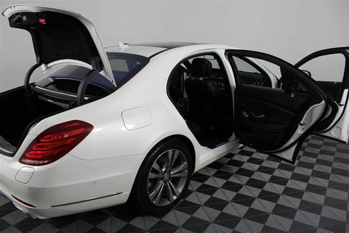 designo Diamond White Metallic 2017 Mercedes-Benz S-Class S 550E PLUG-IN HYBRID