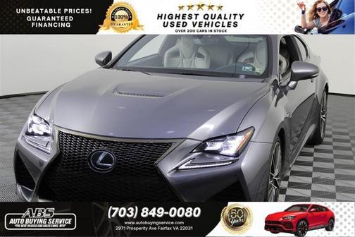 Nebula Gray Pearl 2015 Lexus RC F Base