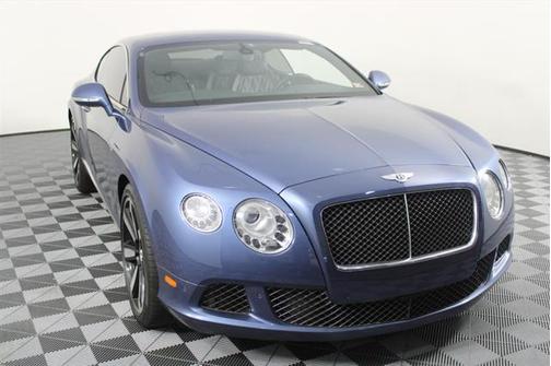 2013 Bentley Continental GT Speed