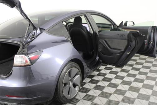 Deep Blue Metallic 2023 Tesla Model 3 Standard Range