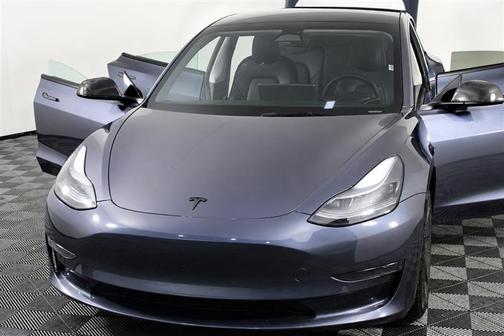 Deep Blue Metallic 2023 Tesla Model 3 Standard Range