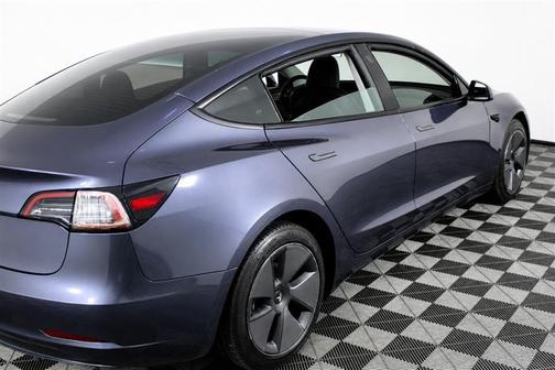 Deep Blue Metallic 2023 Tesla Model 3 Standard Range