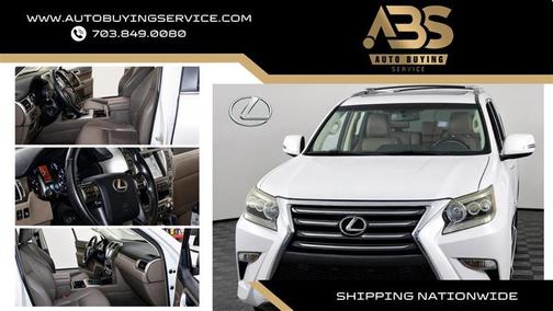 Starfire Pearl 2017 Lexus GX 460 Base